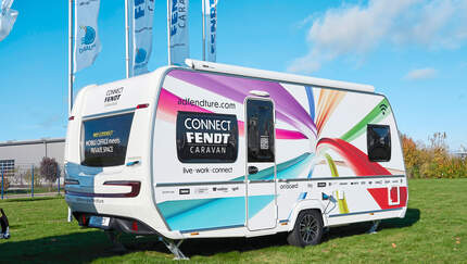 Fendt Connect Wohnwagen