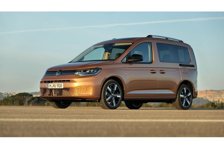 VW Caddy California (2021): Wohnmobil zum günstigen Preis leasen