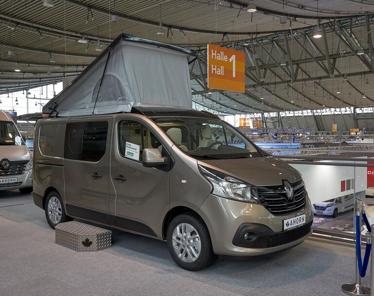 Ahorn Van City Campingbus Auf Renault Traffic Promobil