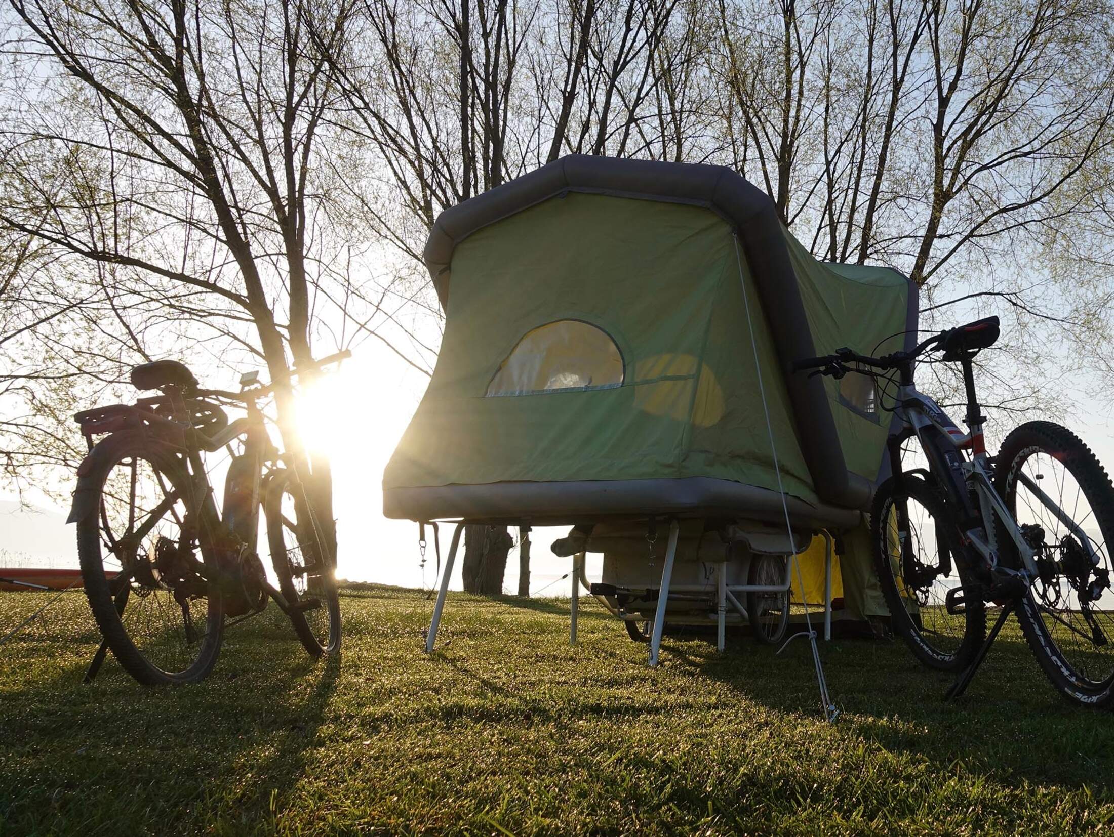 Bicycle tent camper deals