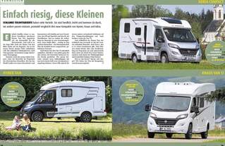 Hymer Van Adria Compact Knaus Van Im Vergleich Promobil