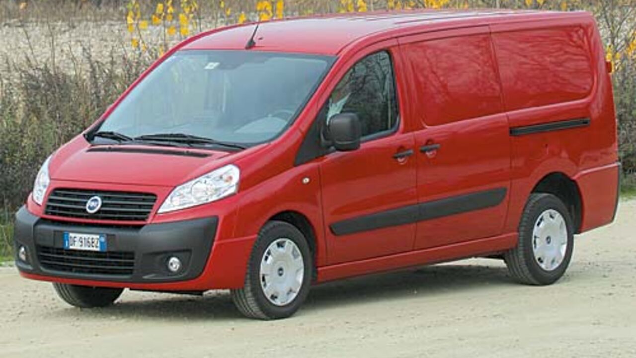 Fiat Scudo Promobil