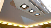 moderne LED-Beleuchtung schont Stromreserven