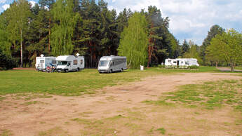 naturbelassener Stellplatz in Angern