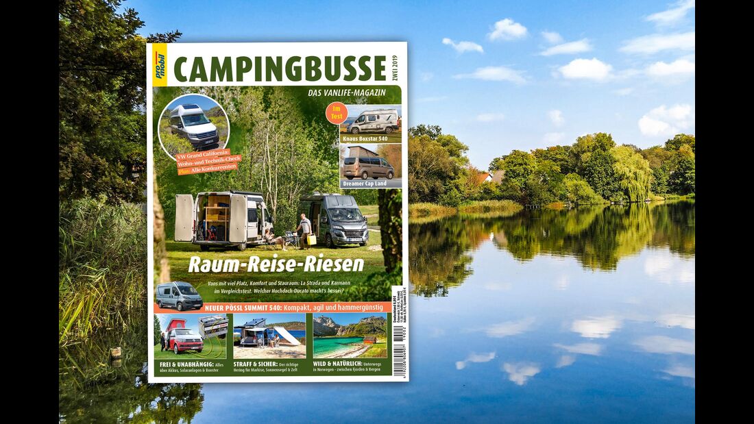 promobil Campingbusse-Extra 02/2019