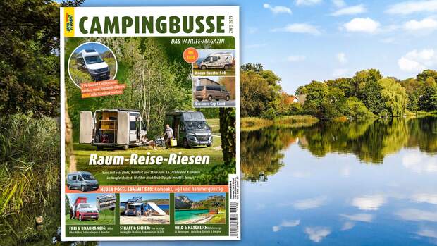 promobil Campingbusse-Extra 02/2019