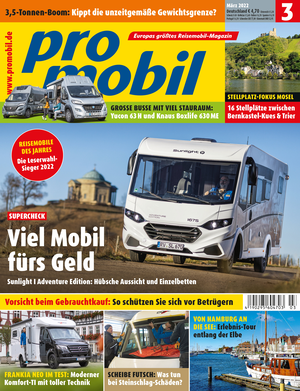 promobil Heft 03 2022