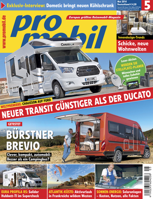 promobil Heft 04/2014