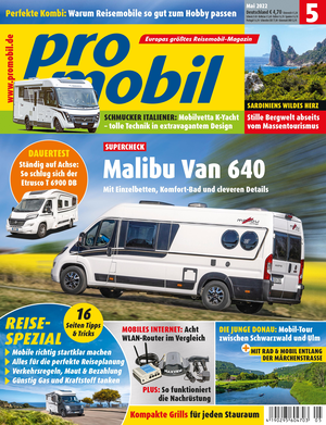 promobil Heft 05/2022