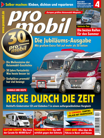 promobil Heft 06/2011