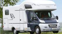 promobil Leserwahl Reisemobile des Jahres 2009 Wohnmobile