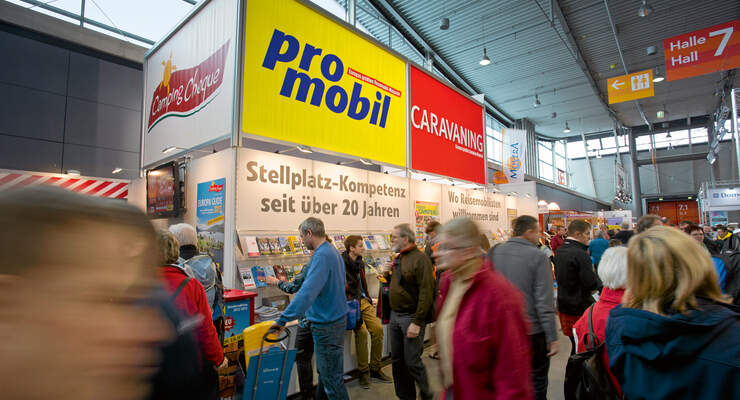promobil auf CMT 2014