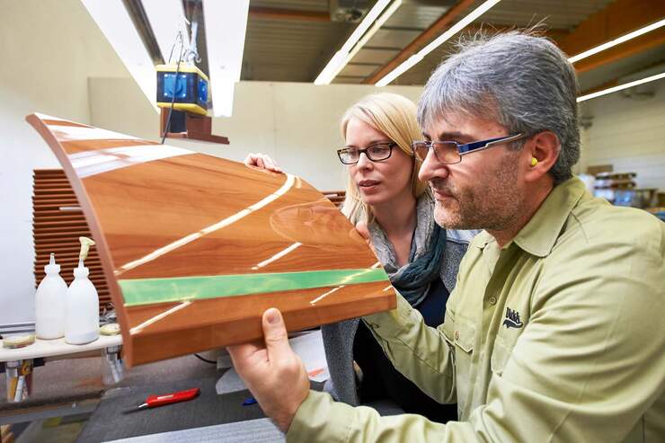 Glänzende Aussichten für Wohnmobile: Entwicklungen im Möbelbau | Promobil