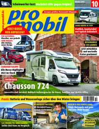 promobil, titelbild, reisemobil,ausgabe 10