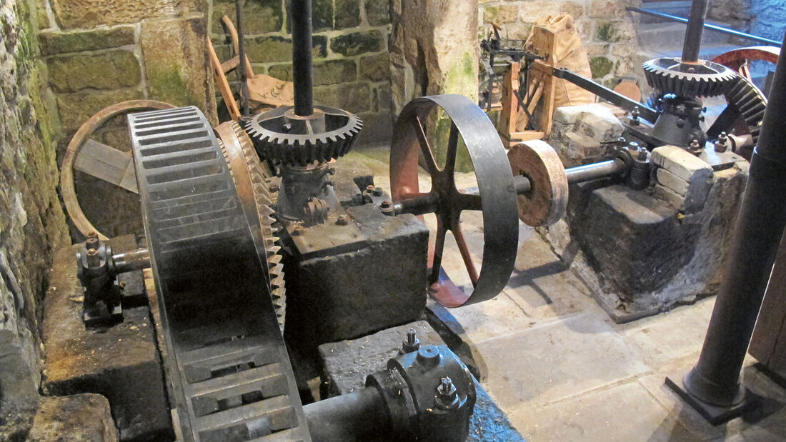 restaurierte Mühle Heringer Millen