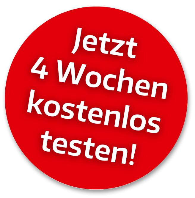 vier Wochen kostenlos testen