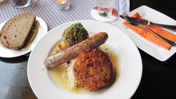 südlicher Pfälzerwald Pfälzer Küche