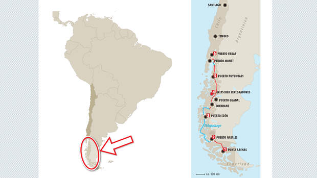 wohnmobil, tour, patagonien, chile